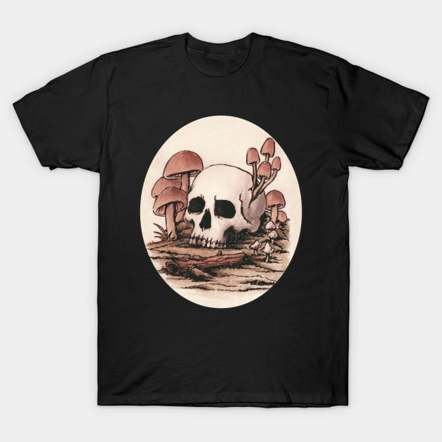 Death, Life T-Shirt by pigboom